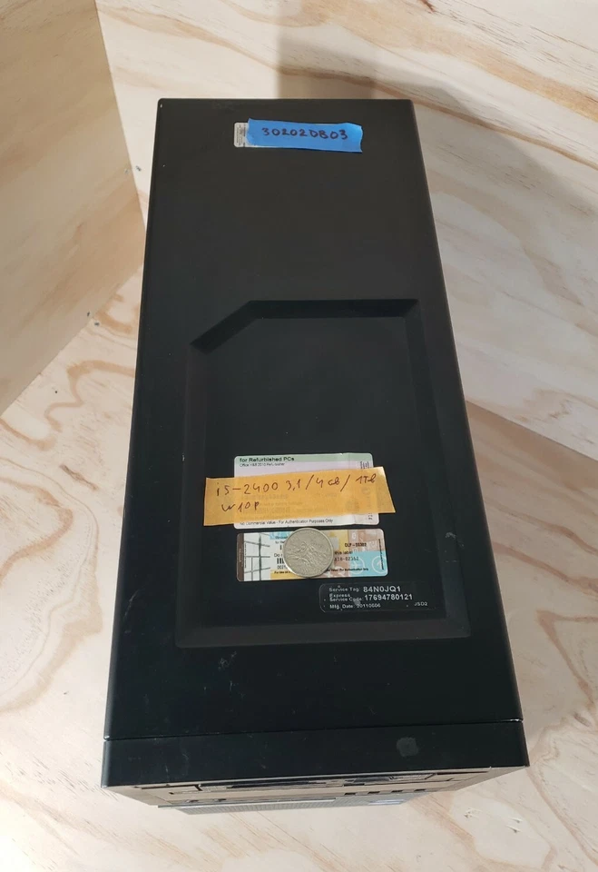 Dell Optiplex 790 i5-2400 @ 3.1 GHz, 4GB RAM, 1TB HDD, Windows 10 - Image 2 of 4