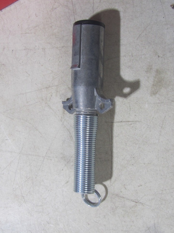 NEW MALE Heavy Duty 7 Pin Round Trailer Connector 7 Way Semi Trailer