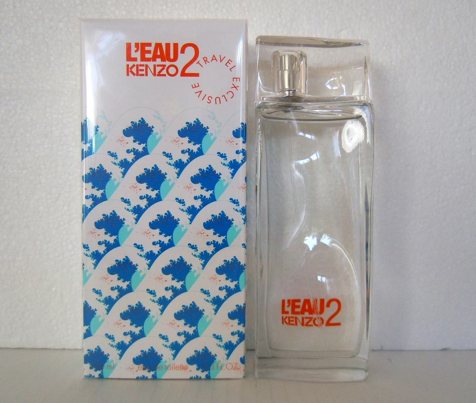 Kenzo L´EAU 2  Eau de Toilette pour Homme 100ml * EDT * Spray  * NEU * Folie - Bild 1 von 1
