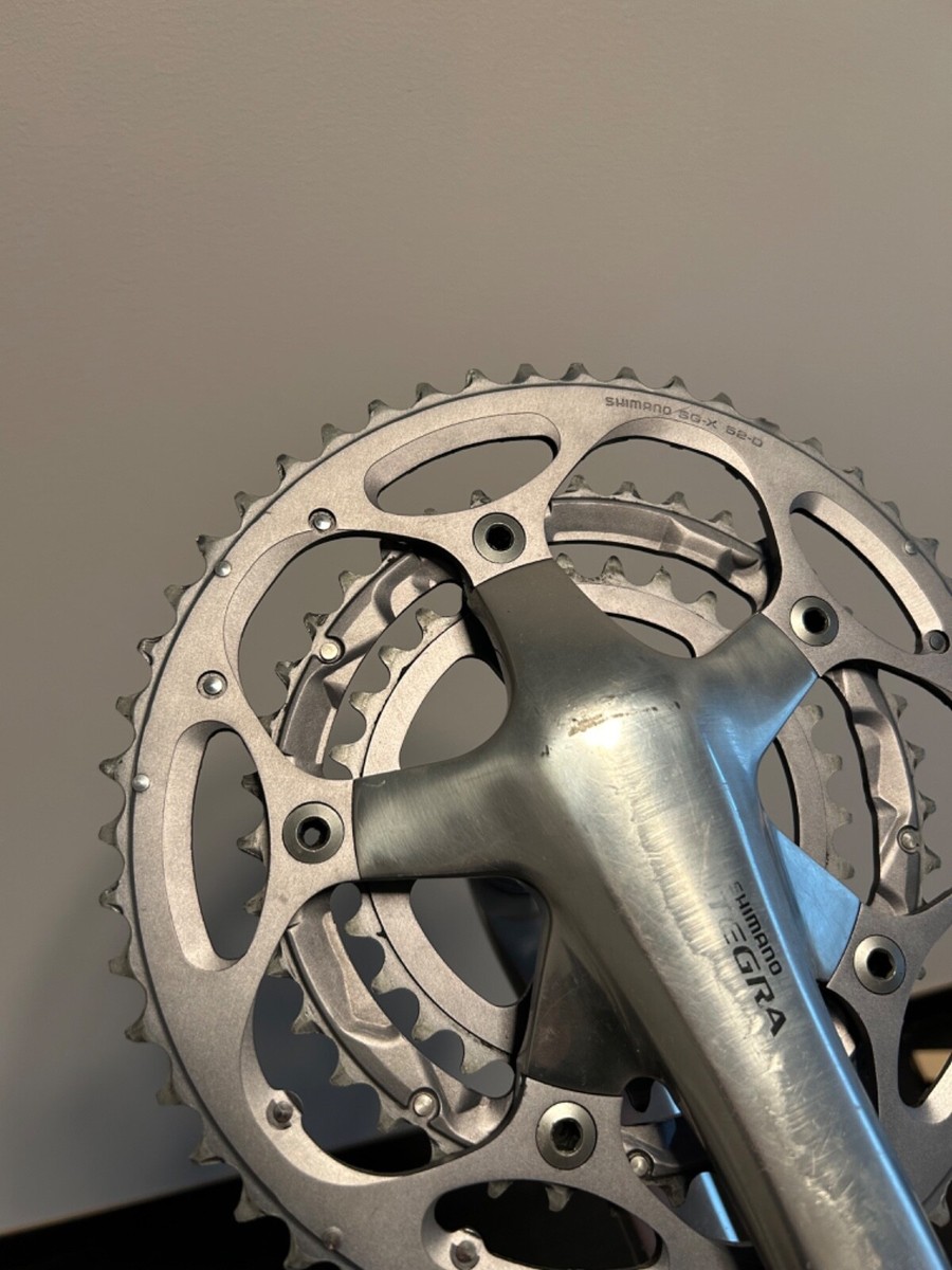 Shimano Ultegra FC-6603 52-39-30T Triple Crank 10-Speed Road 175mm