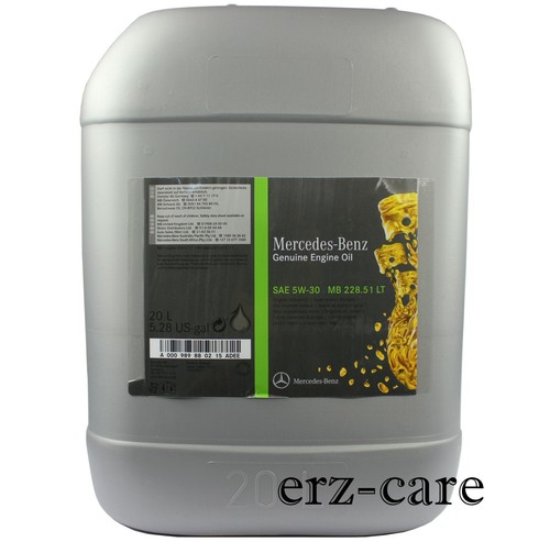 motoröl 5w30 mb 228.51