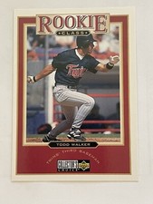 1997 Collector's Choice Rookie Class #20 Todd Walker Twins Rookie Baseball RC