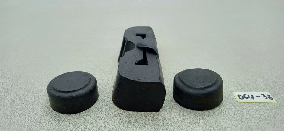 Tanque de combustible de goma Honda CB100 SL100 SL125 CB125 TL125 XL100 XL125 CL125 Cus Foto 3 de 4