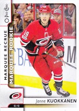 17/18 OPC..JANNE KUOKKANEN..MARQUEE ROOKIE..# 631..HURRICANE..FREE COMBINED SHIP