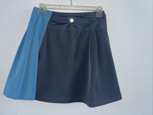 Athleta Fairway Pleated Skort Size XS Blue Gray Tennis Pickleball Golf - Foto 5 di 6