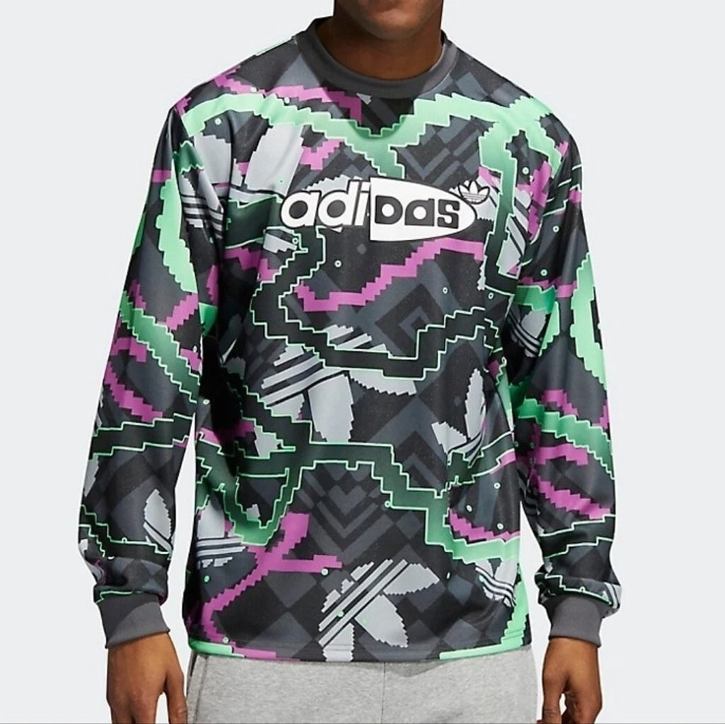 Adidas Hypersport Goalkeeper Jersey Mens Size XS