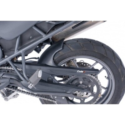 6352J PUIG PARAFANGO POSTERIORE NERO OPACO FOR BMW R 1200 GS RALLYE