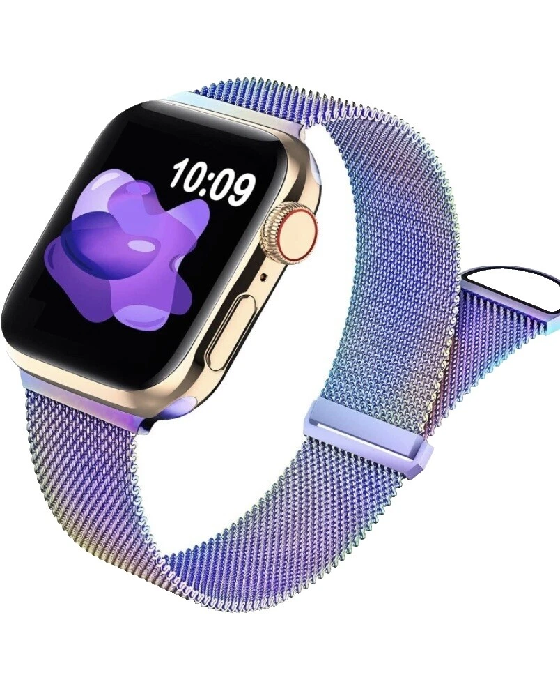 Milanese/Mesh Band Aluminum Wristwatch Bands