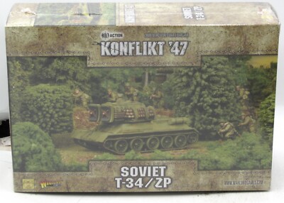 Konflikt '47 452410801 Soviet T-34/ZP (Medium Tank) Weird War