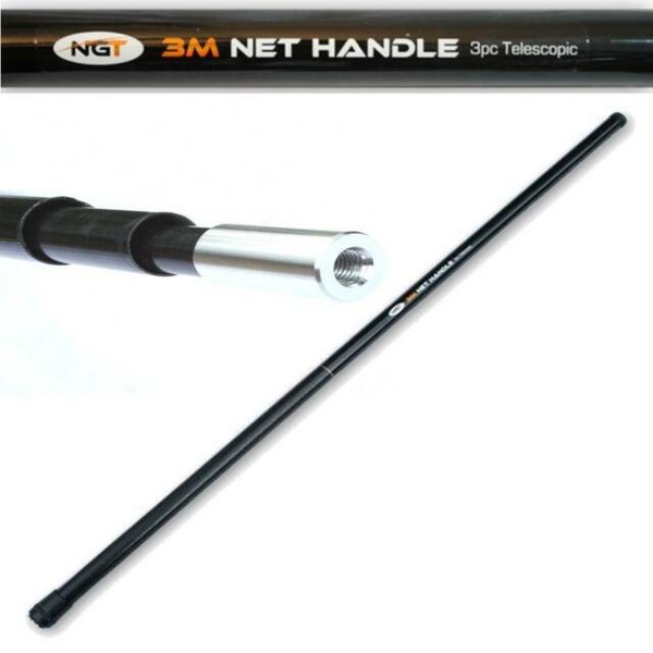 NGT FNH-HANDLE-3M Telescopic Net Handle - 3 Pieces for sale online | eBay