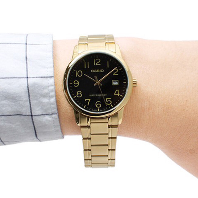 Casio MTP-V002G-1BUDF Men's Standard Analog Gold Tone