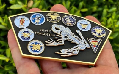 USN Navy Seals Seal Team 6 VI Six Bone Frog NSW DEVGRU Challenge