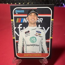 2020 Donruss Nascar Racing RETRO Card AUSTIN CINDRIC Card #185 C883