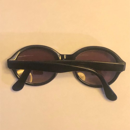 Vintage "Toulouse" round/oval-shaped sunglasses - Cool - Mod - Retro - Picture 2 of 15
