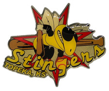 Sports Hat Pins Stingers Topeka Kansas Youth Sports Baseball