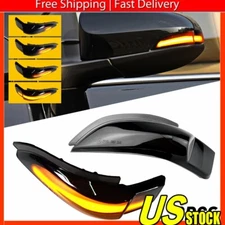 LED For TOYOTA Camry Corolla Prius Venza Avalon Mirror Dynamic Turn Signal Light