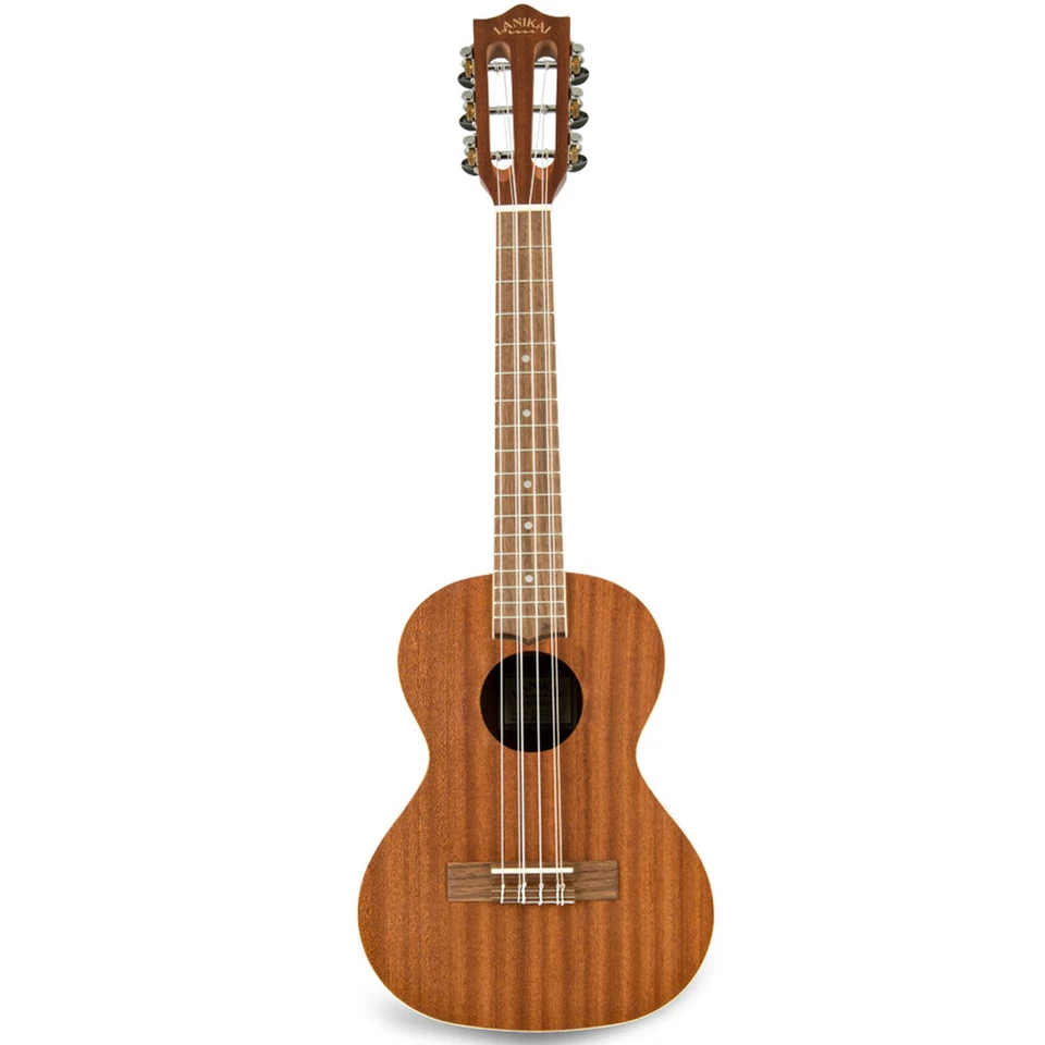 Lanikai Mahogany Series MA-6T Tenor 6-String Ukulele Satin with Padded Gig Bag - Image 2 of 3