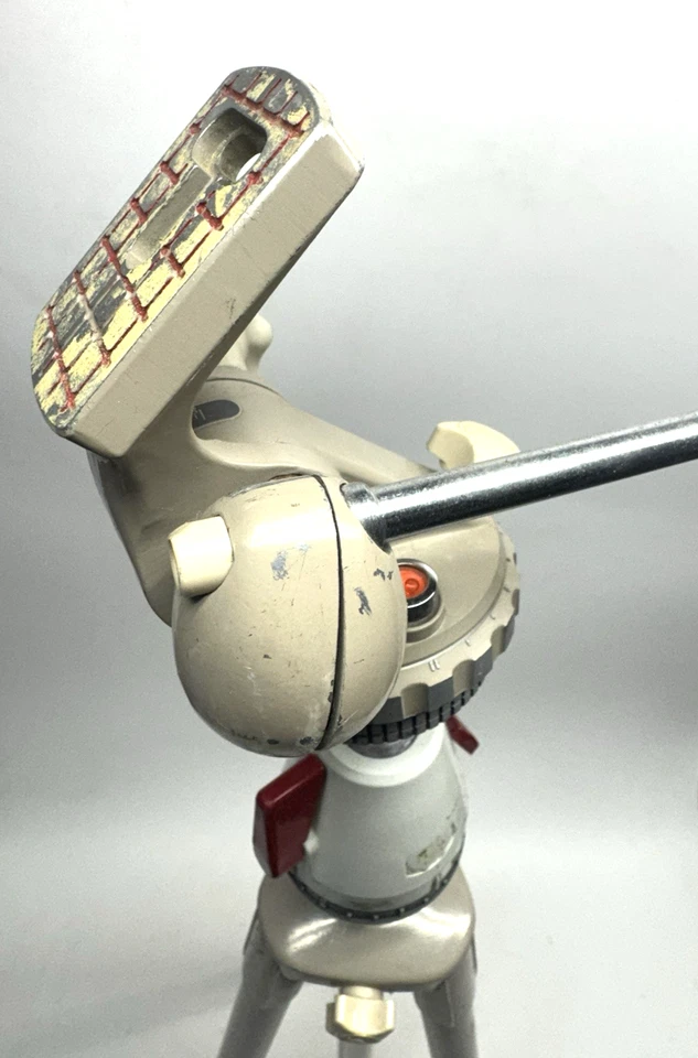 Vintage Linhof Tripod with Ball Head Made in West Germany - Image 4 of 4