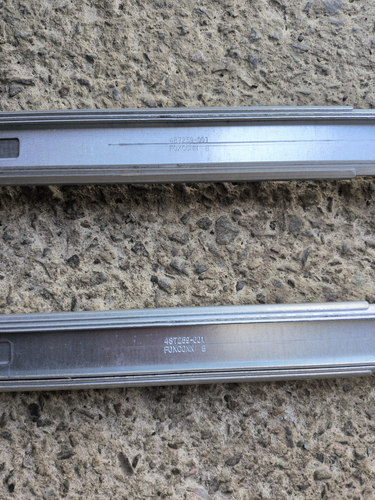 HP 487244-001 487259-001 ProLiant DL380 G6 G7 Rackmount Rail Kit 616992-001 - 第 8/8 張圖片