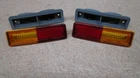 FORD FALCON XA XB SEDAN COUPE REAR 1/4 INDICATOR LENS AND HOUSING NEW Suit GT GS