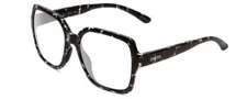 Smith Optics Flare Designer Reading Glasses Black Marble Tortoise Oversized 57mm