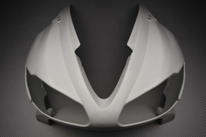 Carénage avant de chaire Premium en ABS vierge pour Daytona 675 R