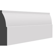 OVOLO MDF ARCHITRAVE - 15MM | 18MM | 25MM - PRIMED / UNPRIMED