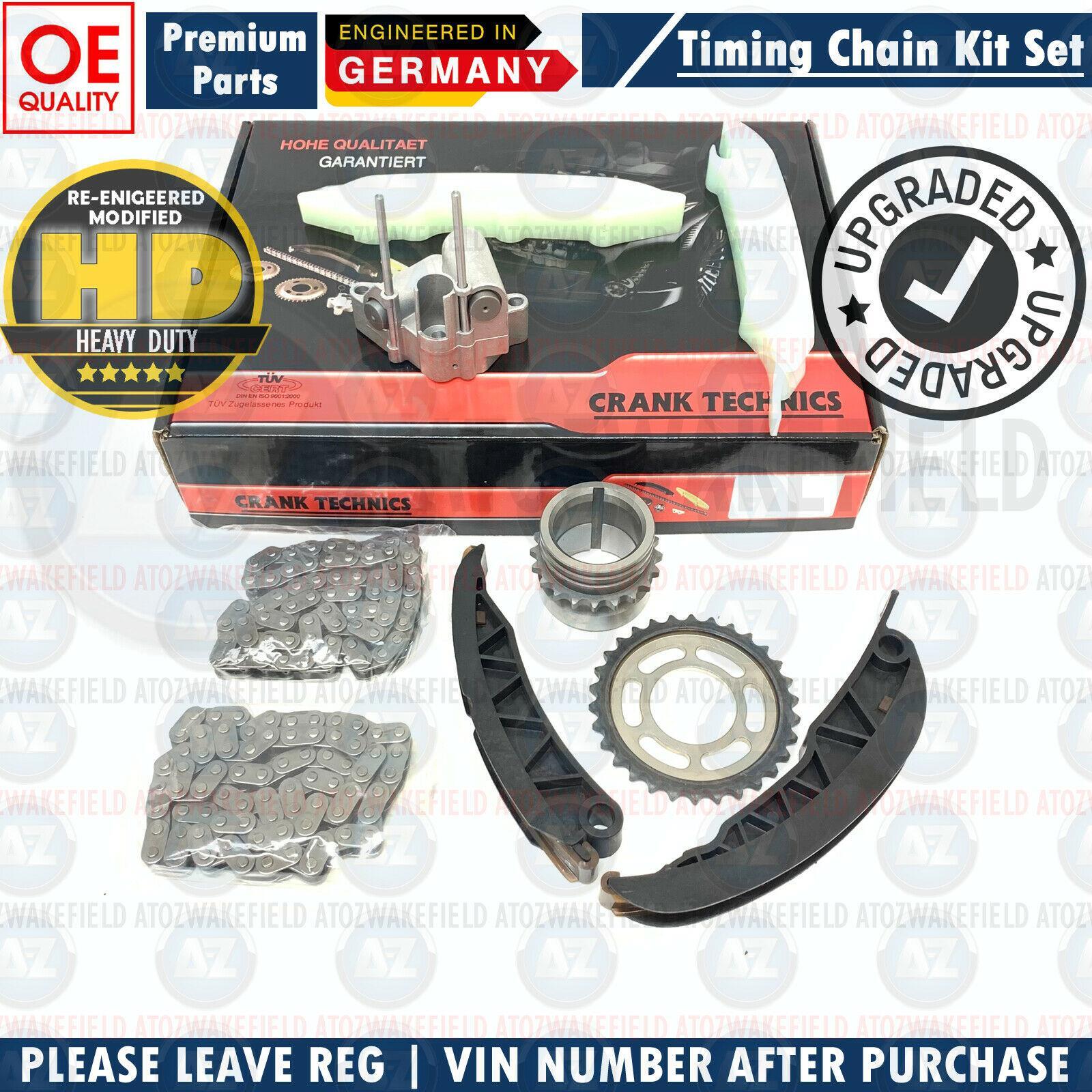 FOR BMW M47 D20 M57 D25 M57 D30 UPPER LOWER DIESEL TIMING CHAIN KIT