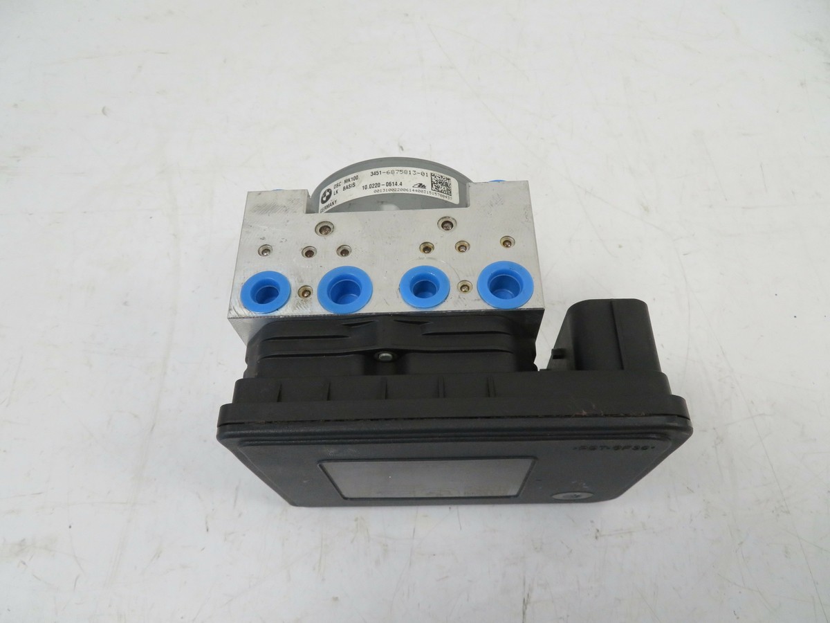 BMW 328i F30 abs pump, control unit 6875814 | eBay 