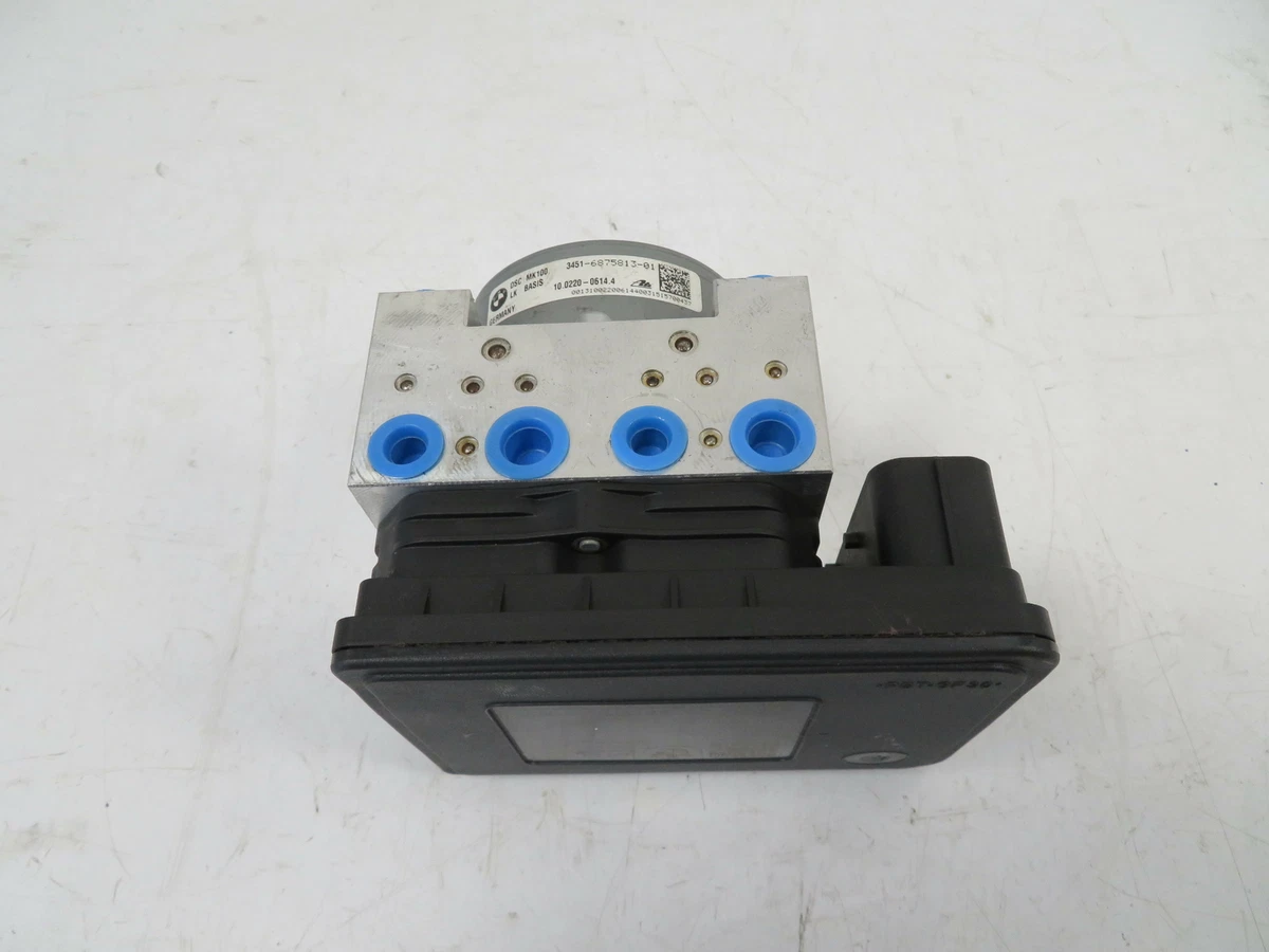 BMW 328i F30 abs pump, control unit 6875814 | eBay