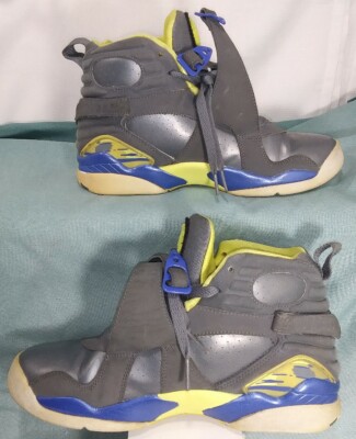 Nike Air Jordan VIII Retro GS, 580528-038, Laney Electric Yellow - Main Image