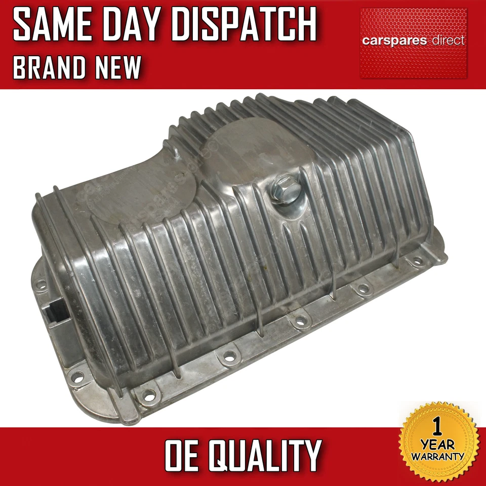 BMW 3 SERIES E30 316i 318i 318is ALUMINIUM OIL SUMP PAN 1987-1994 - Image 3 of 4