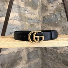 Mens Genuine Leather Classic Belt Size 40(waist)