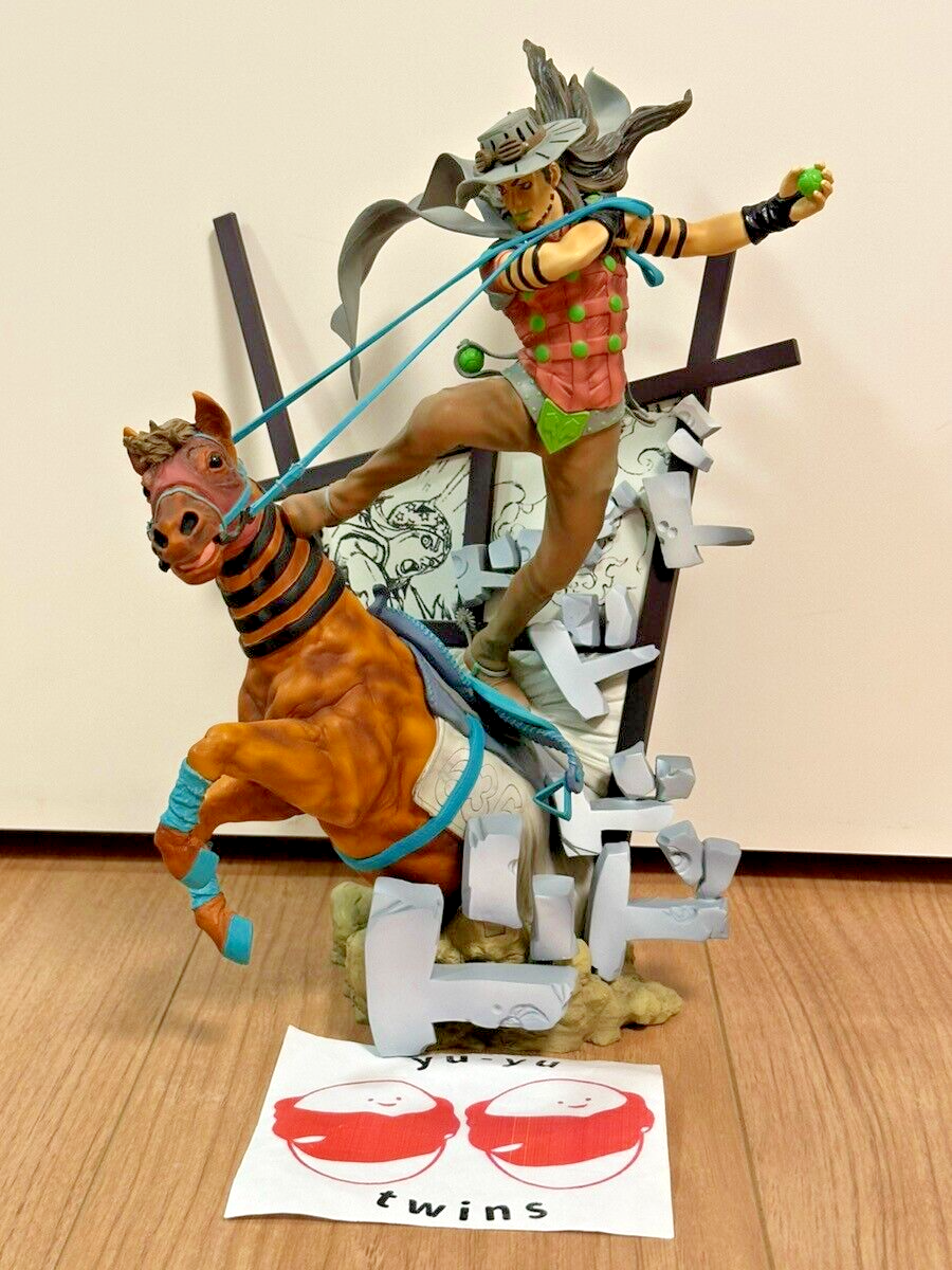 High Standard Statue JoJo's Bizarre Adventure Part 7 Gyro Zeppeli