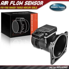 New Mass Air Flow MAF Sensor Assembly for Ford Ranger Escort Mercury with 6 Pins