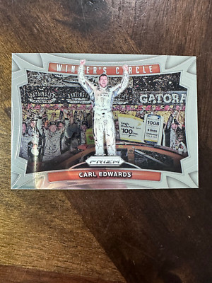 2016 Panini Prizm NASCAR Winner's Circle Prizm Carl Edwards #WC25