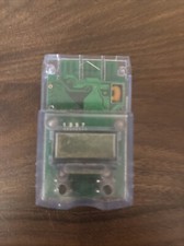 Sony Playstation PS1 Performance Mega Memory Card P-1110AE Clear Plastic