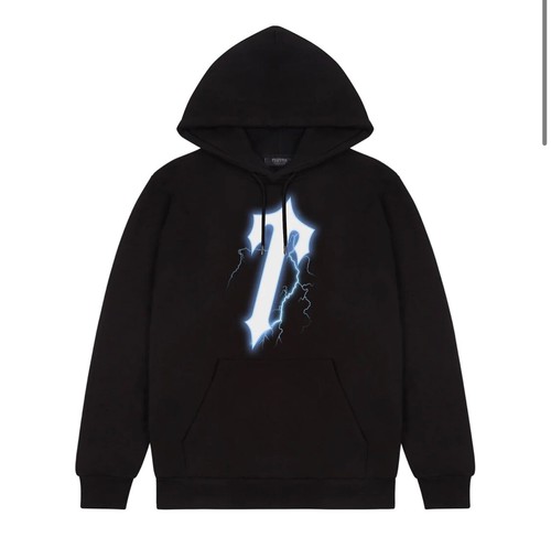 Trapstar Charged Up Mens Hoodie size Extra Large - 100% Authentic - 3 DAY SALE