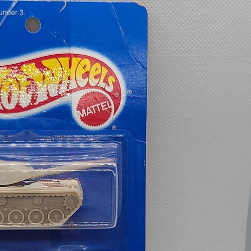 Hot Wheels 1994 raro paquete de 2 tanque Big Bertha Hummer militar fundido a presión Mattel - Imagen 2 de 12