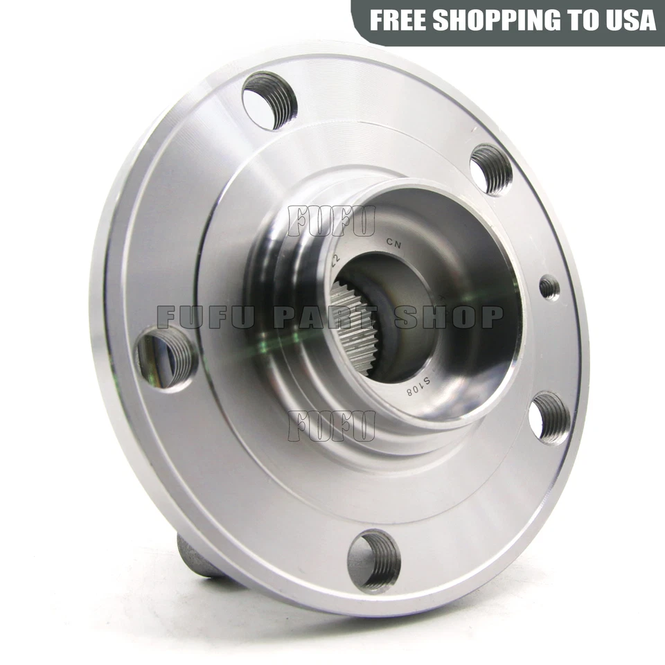 Conjunto de cojinete de cubo de rueda delantera FAG para VW Jetta Golf Tiguan Passat AUDI A3 TT Foto 4 de 4