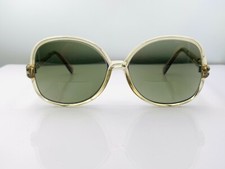 Vintage Tura 309 Blue Translucent Oval Sunglasses Japan FRAMES ONLY