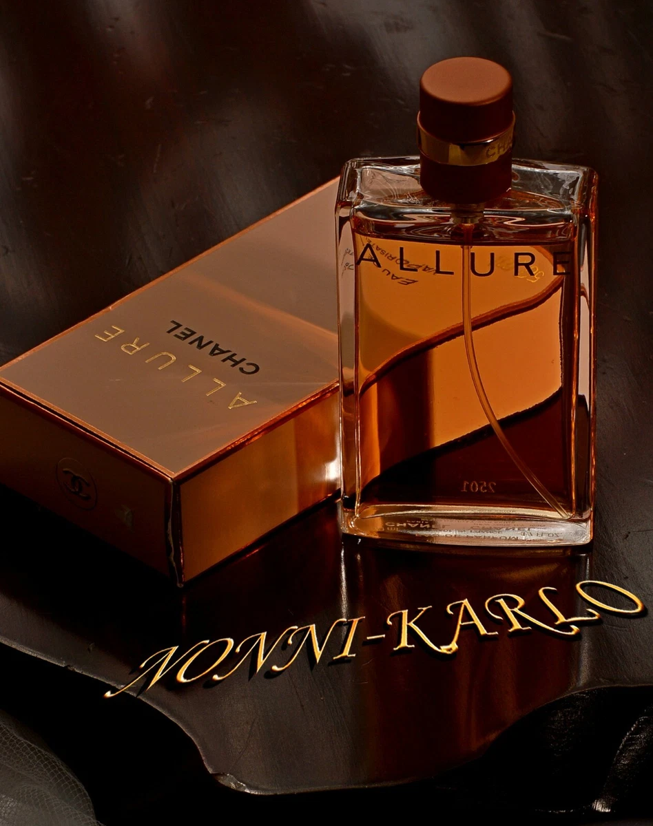 .CHANEL ALLURE EAU DE PARFUM/ 1.7 Fl.oz./50 ml.