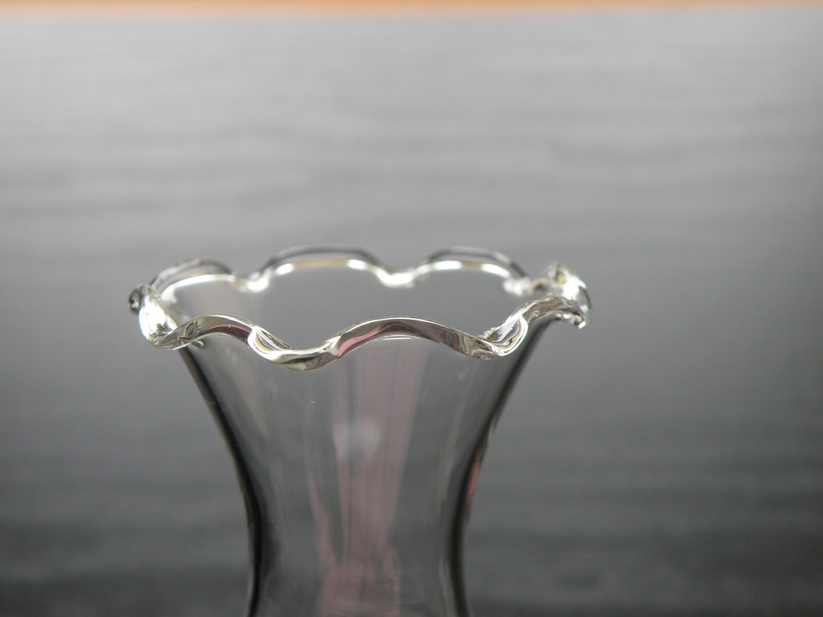 PRINCESS HOUSE Heritage Etch 10" Bud Floral Flower Vase eBay