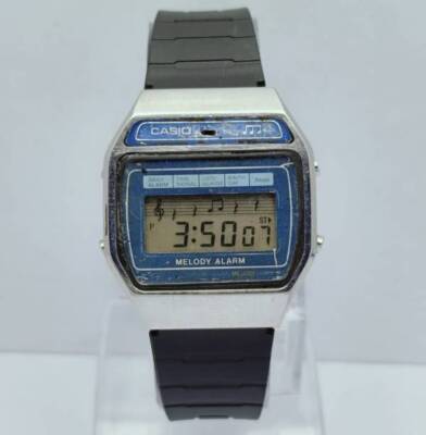 Casio Melody Alarm 82 H111 Digital Vintage Men's Watch TYB164KS20