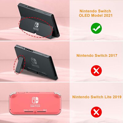 Kids Case for New Nintendo Switch OLED Model (2021) Shockproof