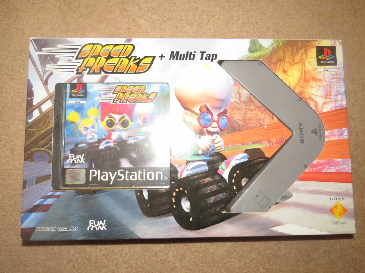 Sony PlayStation PS1 Speed Freaks + Multi Tap Edition Boxed | eBay