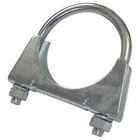 EXHAUST 'U' CLAMP WITH NUTS 52MM