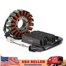 Stator Coil+Voltage Regulator Rectifier+Gasket For Suzuki GSR750 GSXS750 12-20