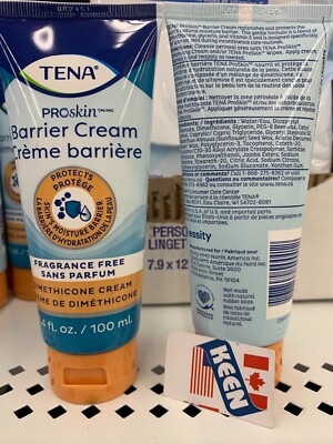 Tena Barrier Cream – Medizinische Hautschutzcreme Für Empfindliche Haut