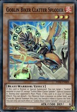 Goblin Biker Clatter Sploder - Super Rare 1st Edition PHNI-EN009 - NM - YuGiOh